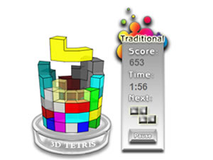 3D Tetris