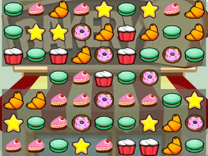 Bakery Candy Match 3 Game