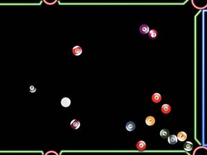 Billiard Neon