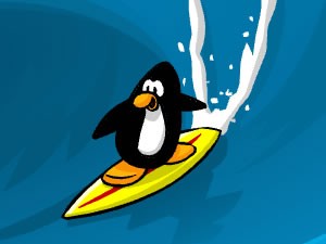 Club Penguin: Catchin' Waves