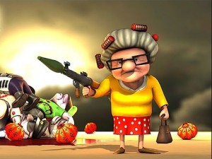Grandmas Last Stand