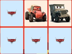 Guess Disney Cars