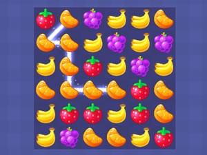 Happy Fruits Match 3