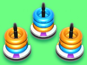 Hoop Stack Sort Puzzle Game