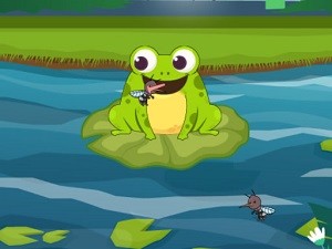 Hungry Frog