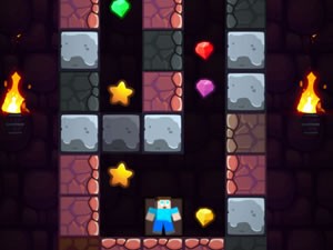 Minecaves Noob Adventure