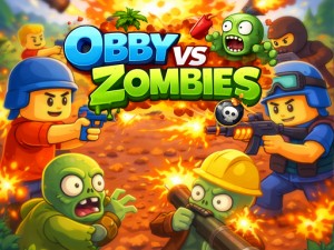 Obby vs Zombies