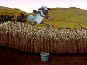 Shaun the Sheep Alien Athletics