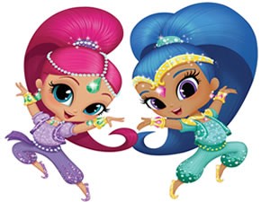 Shimmer and Shine Jigsaw