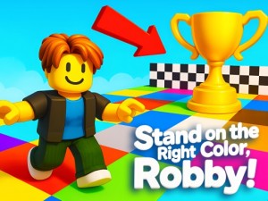 Stand on the Right Color, Robby