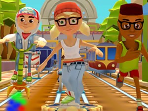 Train Surfers