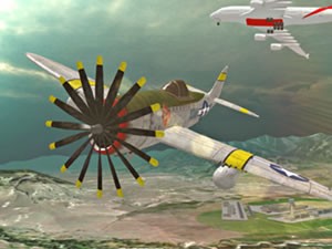 Airplane Free Fly Simulator