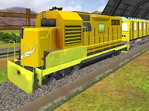 Train Simulator 3D