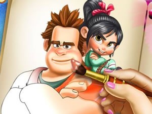 Vanellope Coloring Book